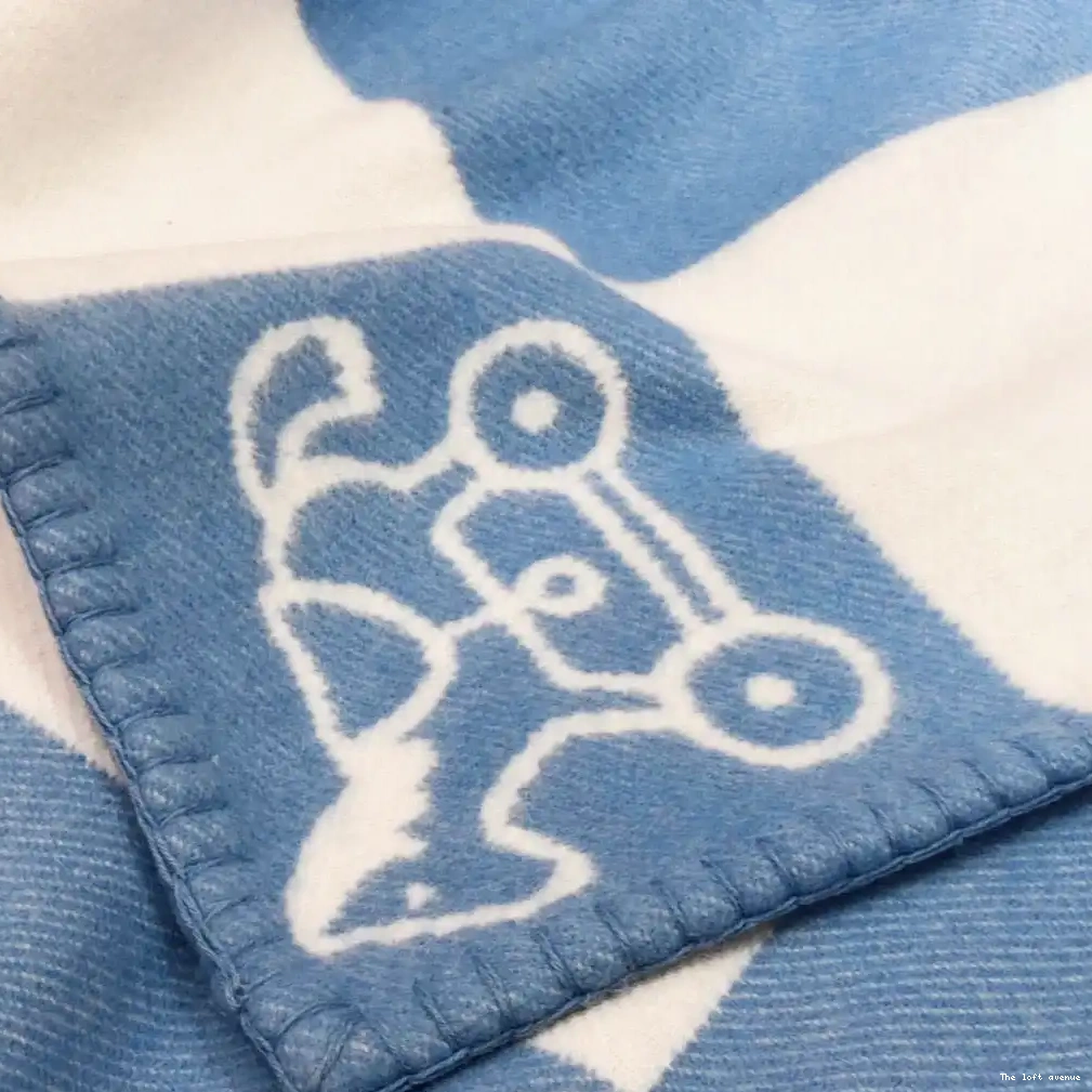 BLANKET WOOL THROW BABY AVALON ADADA HERMES 0512